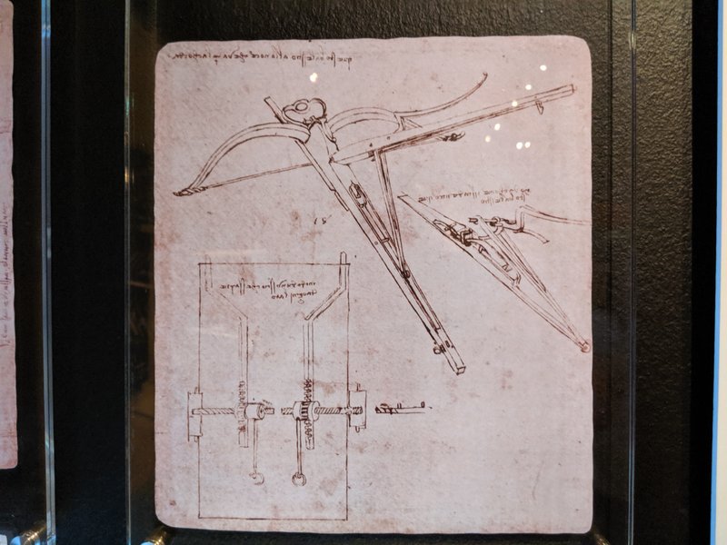 Illustration for article titled Pictures from the Reagan Library: The da Vinci Exhibit